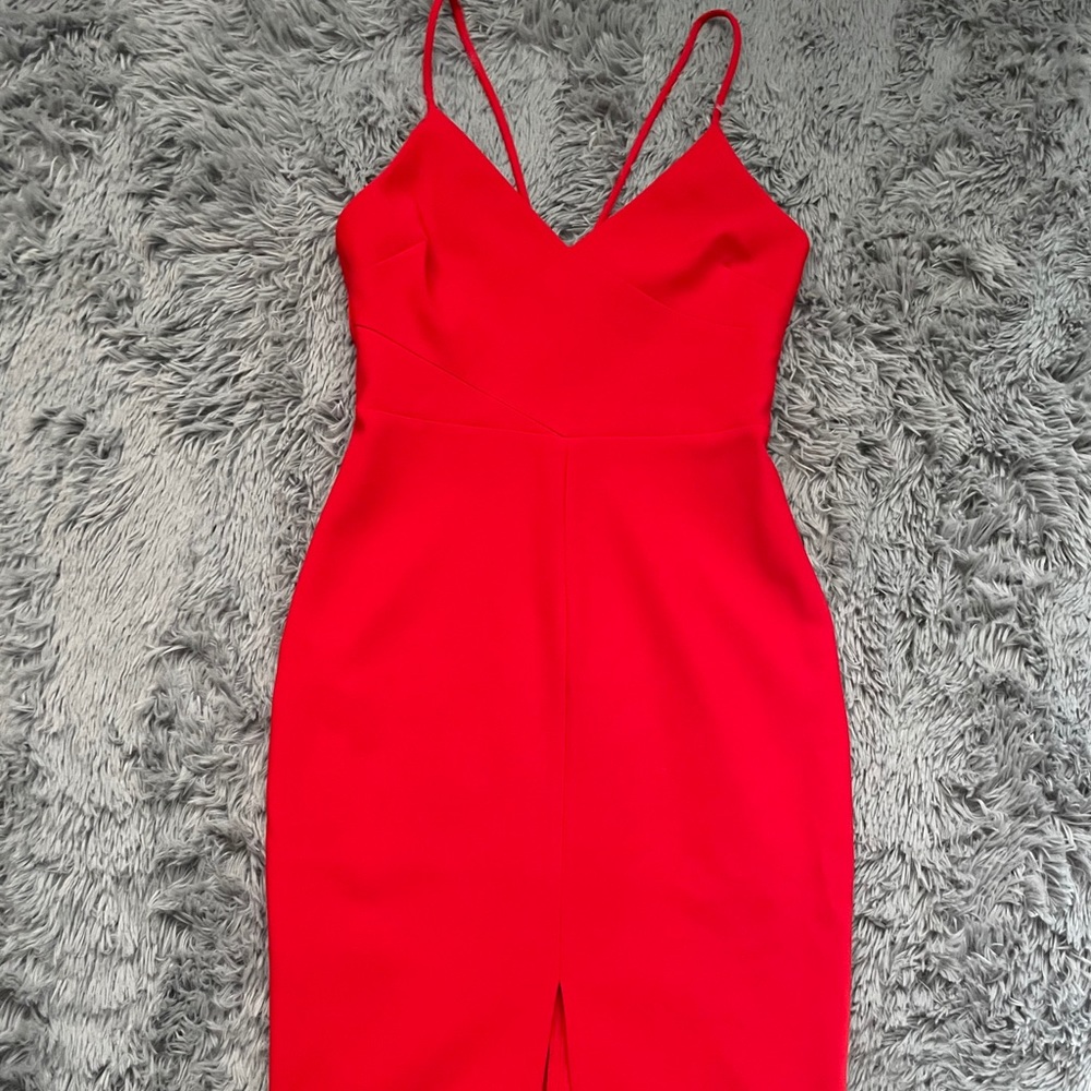 Red Dress